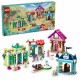 Set LEGO Aventura en el Mercado de las Princesas Disney con figuras