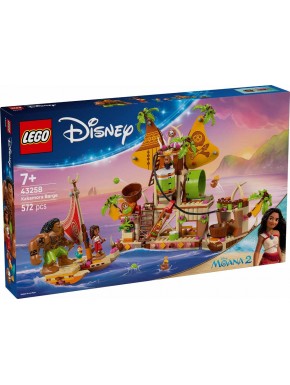 Barcaza LEGO Disney de Moana con 572 piezas