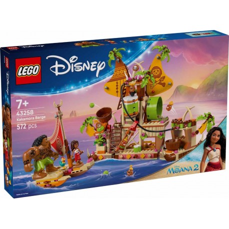 Barcaza LEGO Disney de Moana con 572 piezas