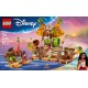 Barcaza LEGO Disney de Moana con 572 piezas