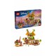 Barcaza LEGO Disney de Moana con 572 piezas