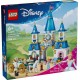Set LEGO Castillo y Carroza de Cenicienta con figuras y carroza