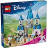 LEGO Château et Carrosse de Cendrillon - Ensemble 43275