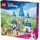 Set LEGO Castillo y Carroza de Cenicienta con figuras y carroza