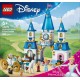 Set LEGO Castillo y Carroza de Cenicienta con figuras y carroza
