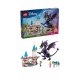 Set LEGO Maléfica Dragón con castillo y personajes Disney