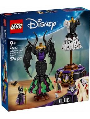 Set LEGO de trajes Maléfica y Cruella De Vil