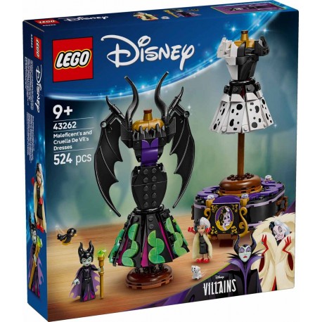 Set LEGO de trajes Maléfica y Cruella De Vil