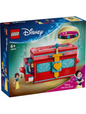 Caja LEGO Joyero de Blancanieves, set de Disney Princess