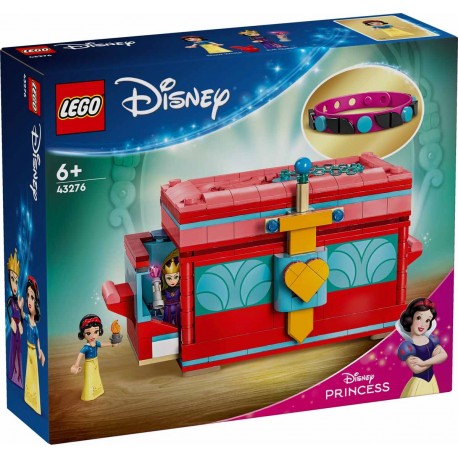 Boîte à Bijoux LEGO Blanche-Neige, set Disney Princesses
