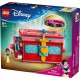 Boîte à Bijoux LEGO Blanche-Neige, set Disney Princesses