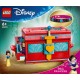Boîte à Bijoux LEGO Blanche-Neige, set Disney Princesses
