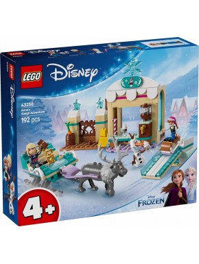 Set LEGO Aventura en Trineo de Anna Frozen con 192 piezas