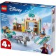 Set LEGO Aventura en Trineo de Anna Frozen con 192 piezas