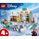 Set LEGO Aventura en Trineo de Anna Frozen con 192 piezas
