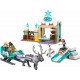 Set LEGO Aventura en Trineo de Anna Frozen con 192 piezas