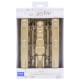 Molde para pasteles Hogwarts Express en aluminio dorado