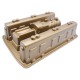Molde para pasteles Hogwarts Express en aluminio dorado