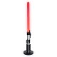 Lampe de table Sabre Laser rouge Dark Vador 59,6 cm