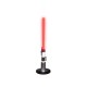 Lampe de table Sabre Laser rouge Dark Vador 59,6 cm