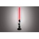 Lampe de table Sabre Laser rouge Dark Vador 59,6 cm