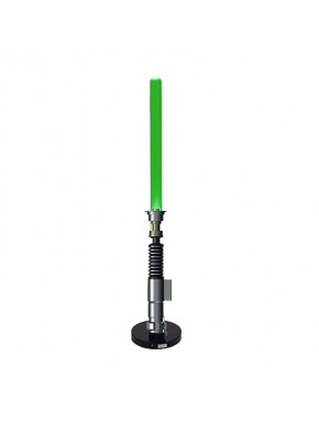 Lámpara sable láser verde Luke Skywalker de 59,6 cm