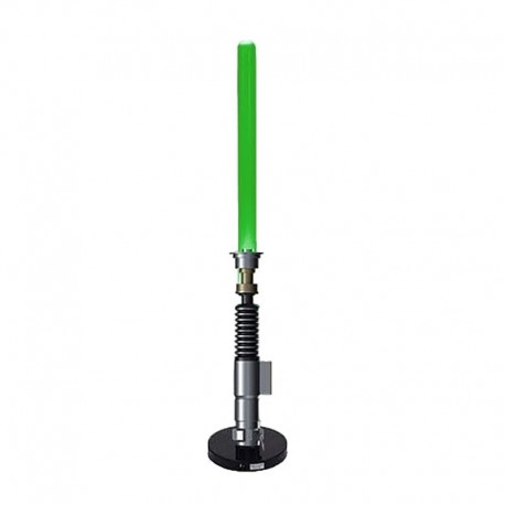 Lampe sabre laser vert Luke Skywalker de 59,6 cm