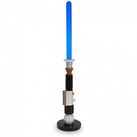 Lámpara de mesa sable láser azul Obi-Wan Kenobi