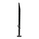 Lâmpada de Mesa Sabre Negro 59,6 cm Licença Oficial