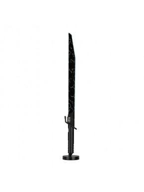 Lámpara de mesa Sable Oscuro 59,6 cm en negro con luz