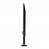 Lâmpada de Mesa Sabre Negro 59,6 cm Licença Oficial