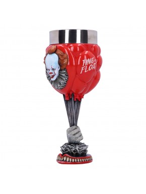 Copa It Time To Float rojo de 19,5 cm con Pennywise