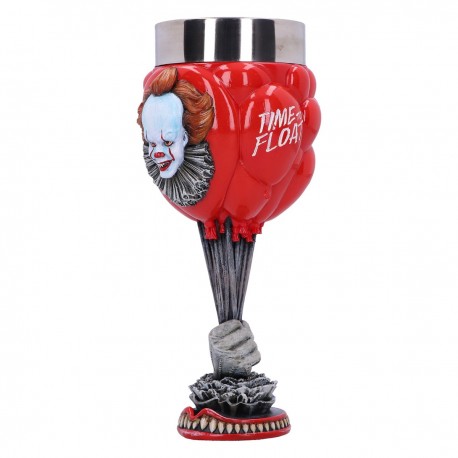 Copa It Time To Float rojo de 19,5 cm con Pennywise