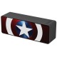Enceinte Bluetooth Captain America avec design de bouclier