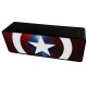 Enceinte Bluetooth Captain America avec design de bouclier