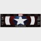 Enceinte Bluetooth Captain America avec design de bouclier