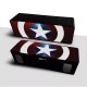 Enceinte Bluetooth Captain America avec design de bouclier