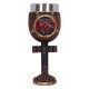 Coupe Slayer Seasons in the Abyss avec crânes et logo Slayer