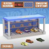 Vitrine Expositora com Luz Hot Wheels 13 x 28,5 x 10 cm - PALADONE