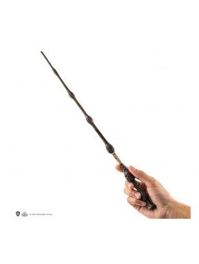 Réplica de varita Albus Dumbledore con caja decorativa
