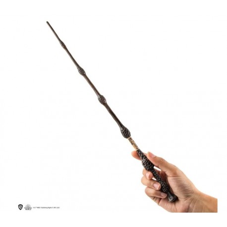 Réplique de baguette Albus Dumbledore avec coffret décoratif
