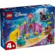 LEGO Gruta de Cristal de Ariel con personajes de Disney
