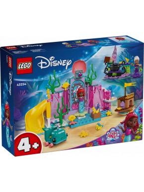 LEGO Gruta de Cristal de Ariel con personajes de Disney