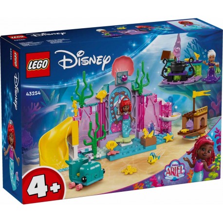 LEGO Gruta de Cristal de Ariel con personajes de Disney