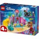 LEGO Gruta de Cristal de Ariel con personajes de Disney