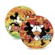 Set de 2 platos decorativos Mickey y Minnie de EGAN