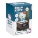 Reloj despertador Hello Kitty con luz de noche
