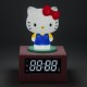 Reloj despertador Hello Kitty con luz de noche