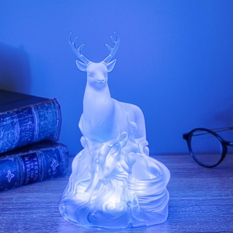 Luz Patronus de Harry Potter con varita a control remoto