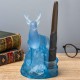 Luz Patronus de Harry Potter con varita a control remoto